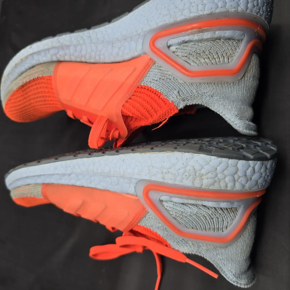 adidas Athletic Shoes - Gray and‎ Orange